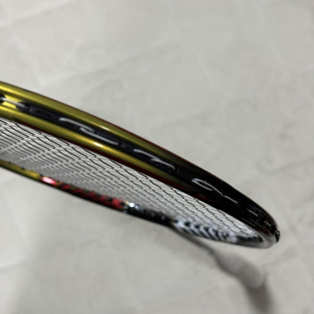 ラケット Yonex Lindan Force 4UG5 Yonex Voltric Ld-Force 4Ug5 Lindant Model Limited Edition