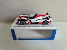 Spark 1/43 Toyota TS050 Conway/Kobayashi/Lopez - 2nd Le Mans 2018 - S7006