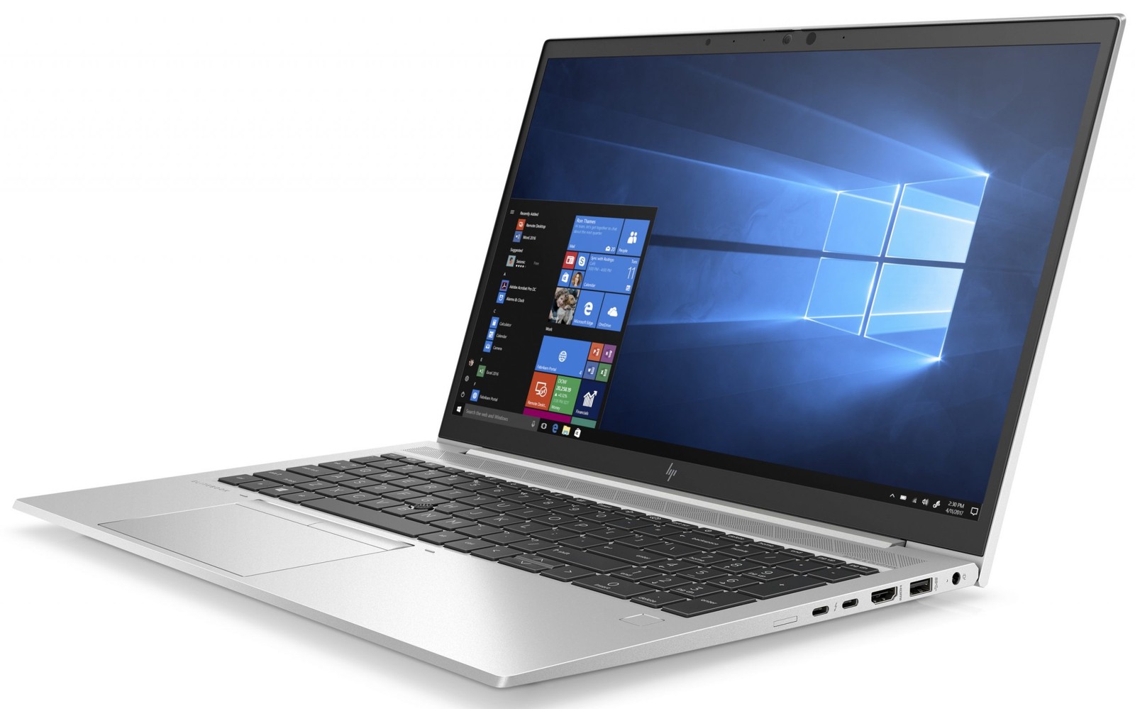 HP EliteBook 850 G7 15.6" FHD Intel i7-10610U 1.8 GHz 16GB 256GB SSD W11P Laptop, imagen 3