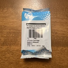 Genuine New HP 63 Tri-Color Ink Cartridge e5z01aFactory Sealed