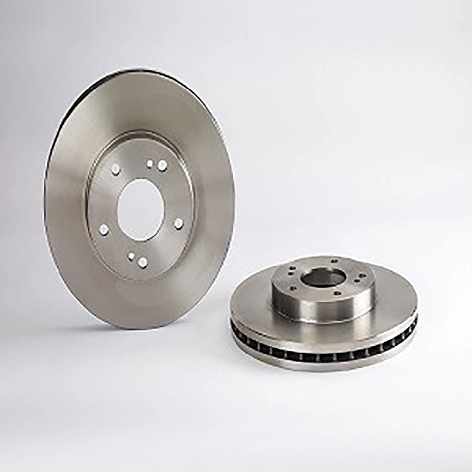 Juego de rotor freno disco delantero trasero Brembo compatible con Nissan 300ZX 1990 1991 1993 1994 Foto 3 de 4