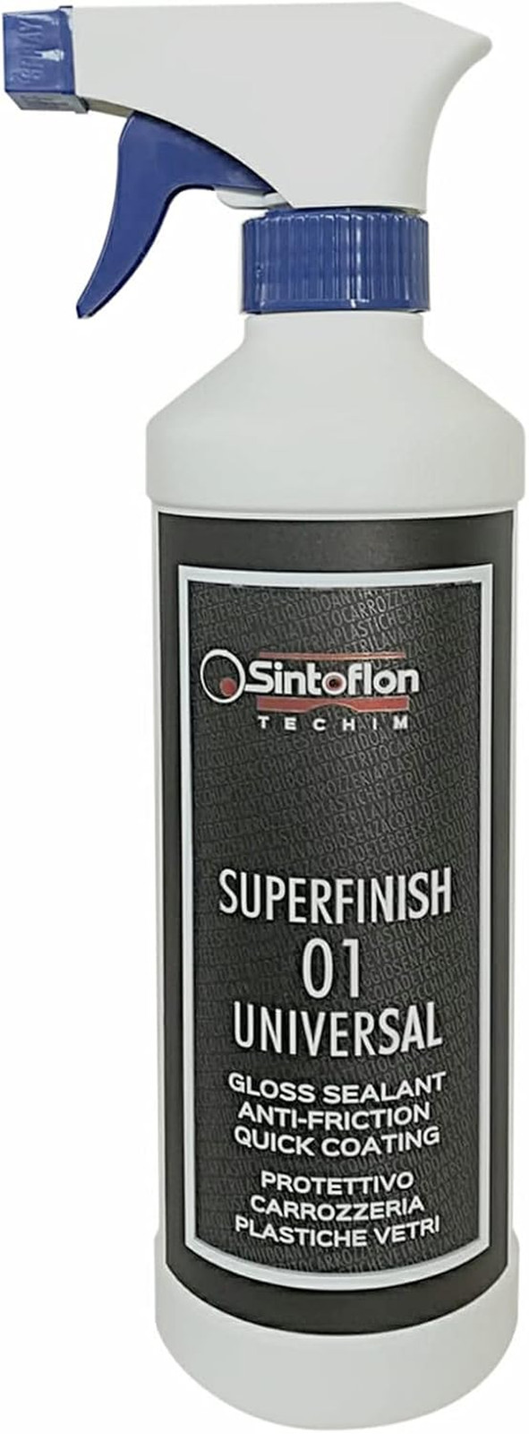 Sintoflon Superfinish 01 Universal Det Coating PTFE 500ml Professionale