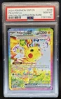 2024 Pokemon Surging Sparks Pikachu Ex #238/191 PSA 10 GEM MINT