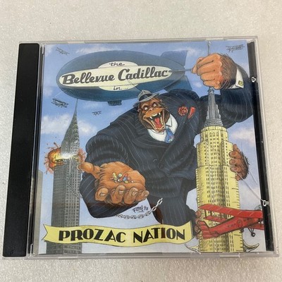 Bellevue Cadillac Prozac Nation CD Hollywood Records Alternative Rock
