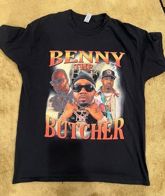 Benny The Butcher T-shirt. Size Large.