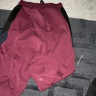Nike Dri-FIT Womens Jogger Pants Burgundy/Black M Drawstring Elastic Waist — photo 2