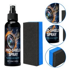 Camera Lens Cleaner 120ml Defogger Liquid Solution Eyeglass Cleaning