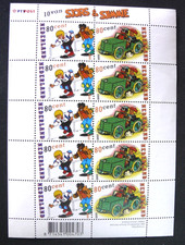 TIMBRES DES PAYS-BAS : 2000 YVERT N° 1789 / 1790 NEUF** - BANDES DESSINEES - BE