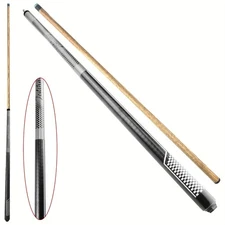 Pool cues are made of premium wood, come in stylish colors, free shipping.
