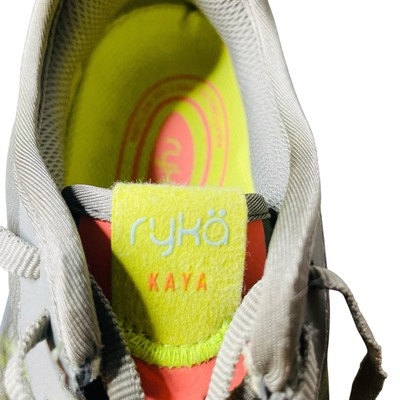 Ryka Women's KAYA Low Vetiver Green Sneakers Tennis Shoes 8.5 W Re
