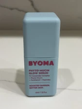 BYOMA Phyto-Mucin Glow Serum W/ Tri Ceramide To Hydrate & Plump Skin 1.35 fl oz
