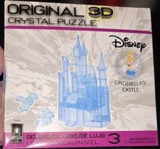 Original 3D Crystal Puzzle Cinderella's Castle