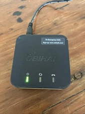 ObiHai Obi200 VOIP Phone 1-Port VoIP Adapter USB Ethernet w Plug OEM ObiTalk