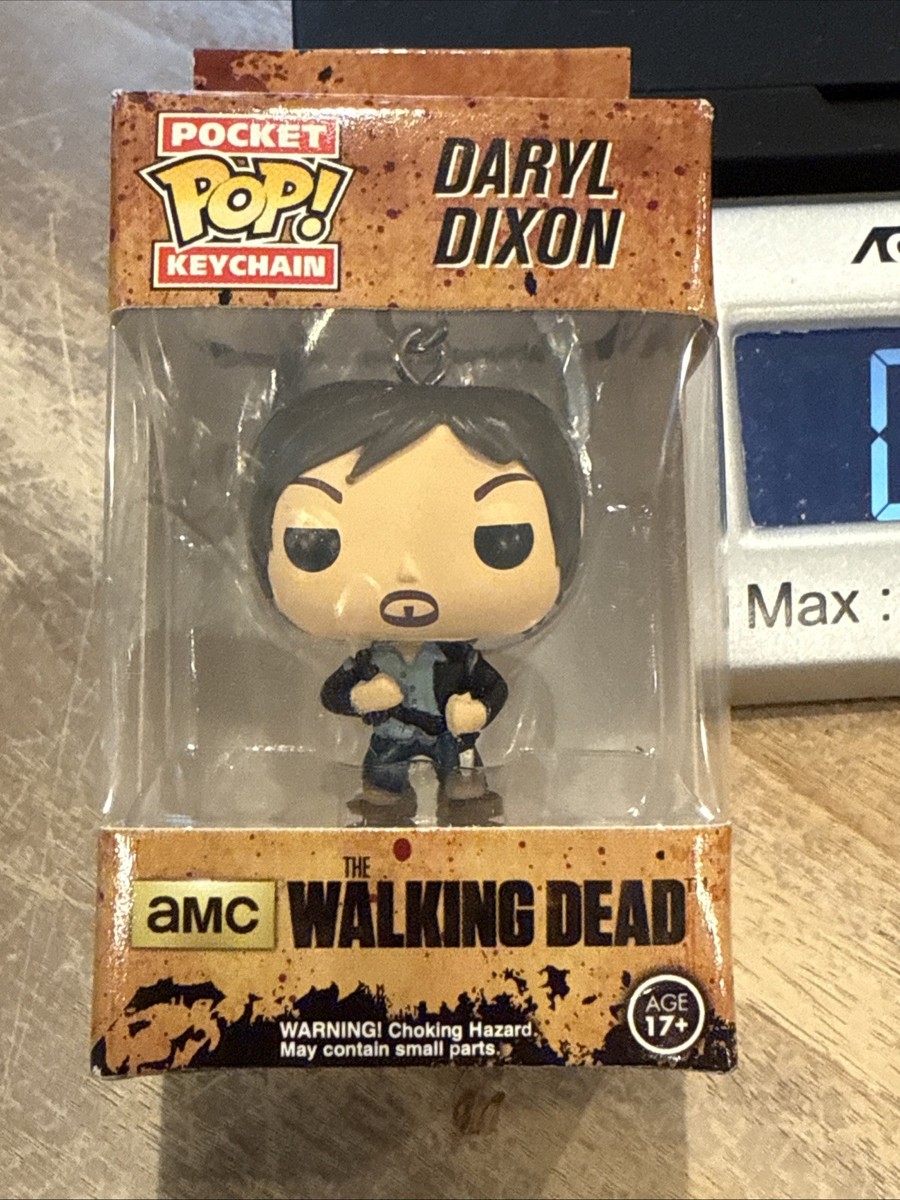 Funko POP Keychain: WD Daryl Dixon