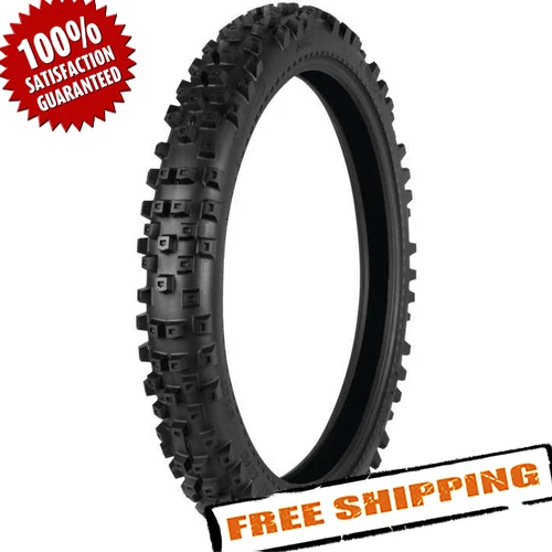 Kenda 047742131CEX 17522046 80/100-21 4PR 51M TT K774 Ibex Front Tire Foto 2 de 4