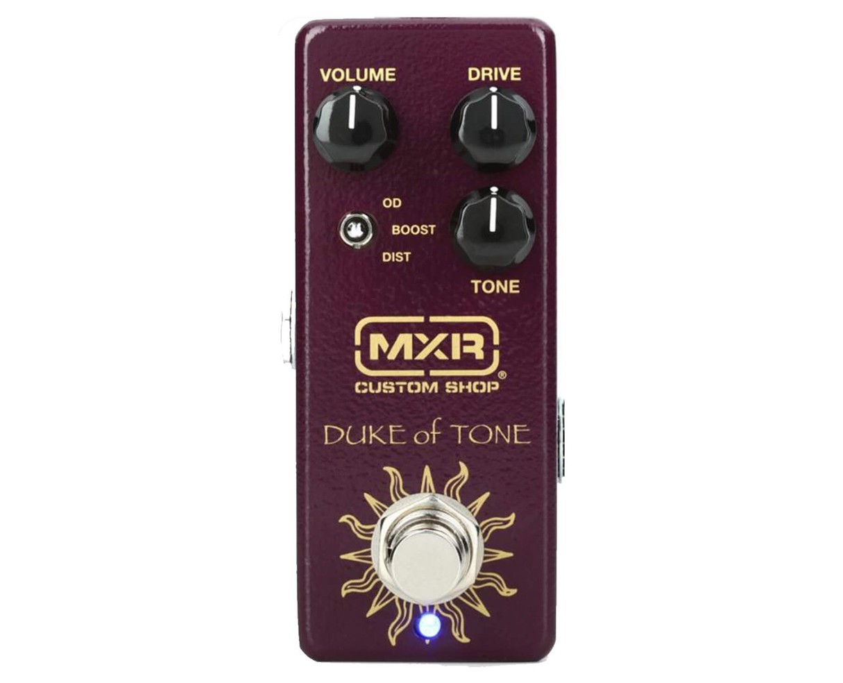 MXR CSP039 Duke of Tone Overdrive Pedal - Open Box
