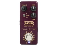 MXR CSP039 Duke of Tone Overdrive Pedal - Open Box