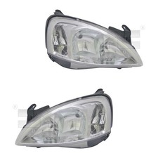 Scheinwerfer Set links & rechts H1/H7 für Opel Corsa C F08 F68 Combo