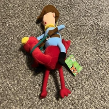 Misfit Cowboy On Ostrich Plush Stuffins CVS 1999 Has Tags