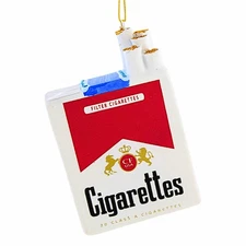 Cody Foster 3.00In Cigarettes, Glass, Smoke Filter Horse Lion Crown Go9944