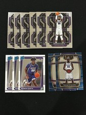 Neemias Queta (11) Rookie 2021-22 Prizm Optic RC Sacramento Kings Lot