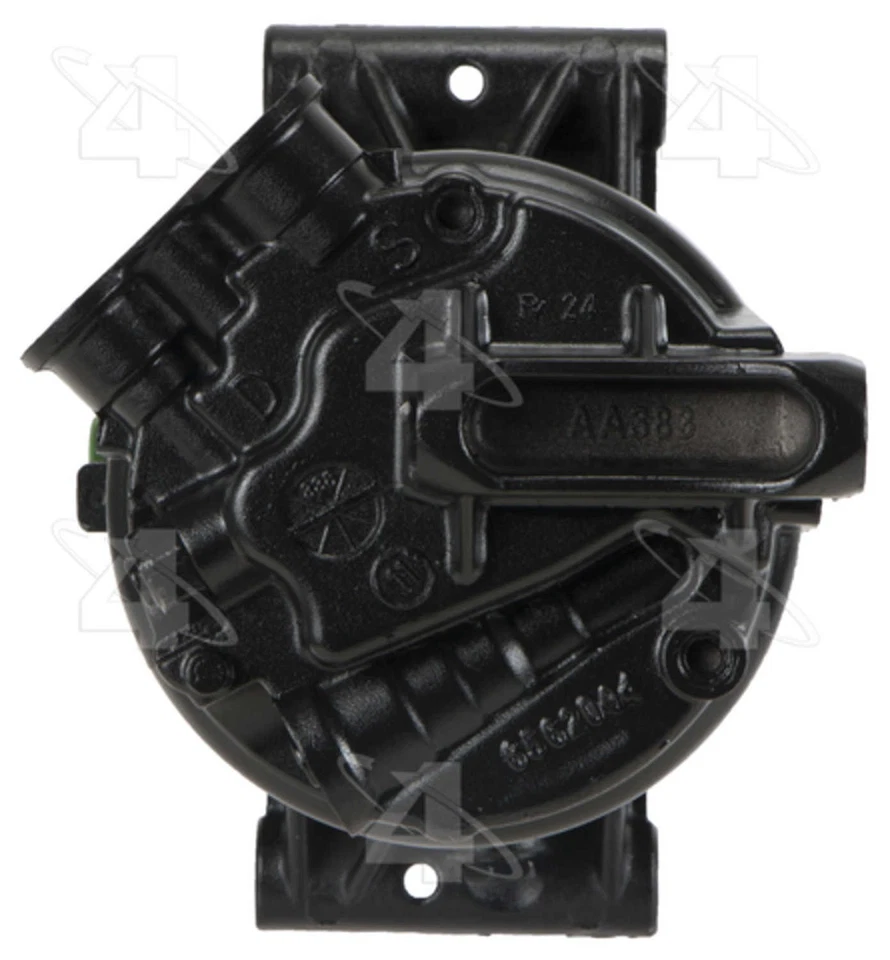 Compresor de aire acondicionado para Saturn Aura 2008-2009 cuatro estaciones Foto 2 de 4