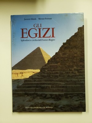 Die Ägypter Pracht und Zivilisation des alten Königreichs Malek Forman De Agostini AL14Nov