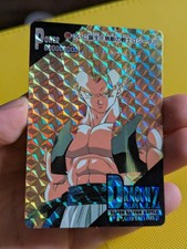 Dragon Ball Z DBZ PP Card Part 27 #1220 Hard Prism AMADA 1995 Card