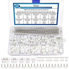 580PCS JST PH Connector Kit 2.0mm 2/3/4/5/6Pin Housing Female Male Adapter Plug