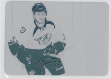 2013 Panini Dominion Auto Patch Printing Plate Cyan 1/1 Austin Watson #AP-AW 3j2