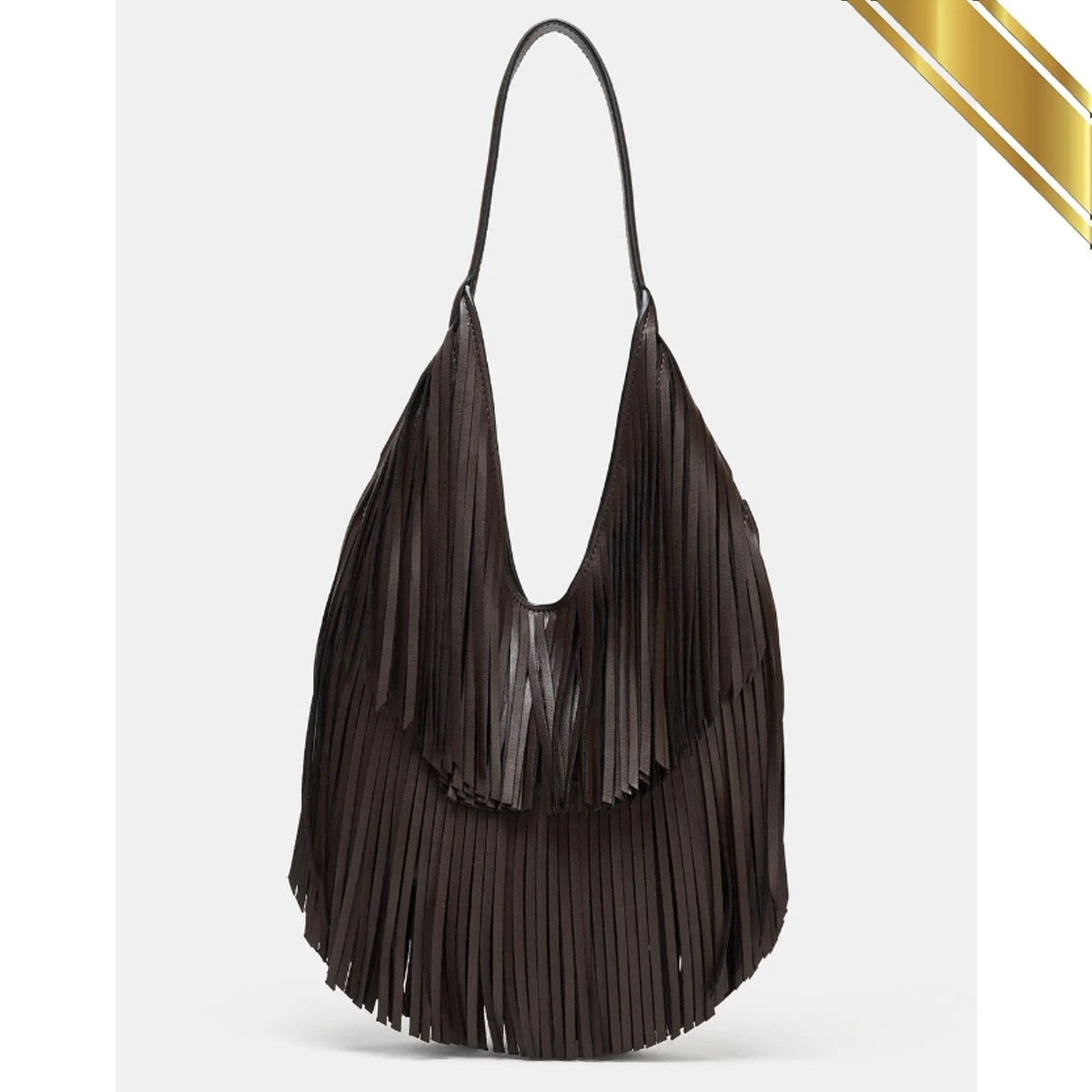 Zara Fringe Bags & Handbags for Women for sale | eBay