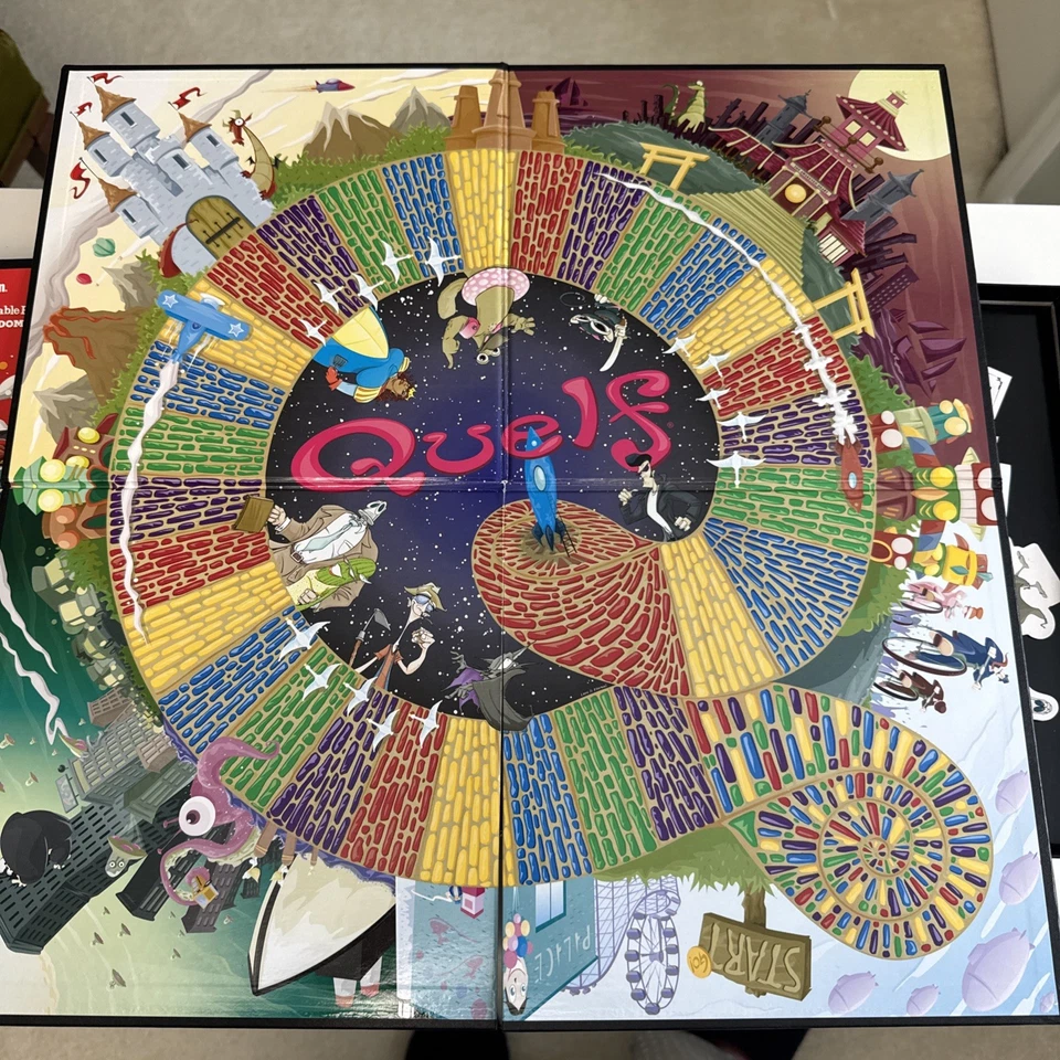 Quelf Board Game the Unpredictable Party Game for Adults Teens - Image 4 of 4