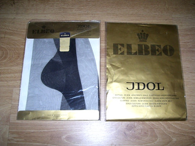 ELBEO IDOL 20den Nylonstrümpfe Stockings Gr. '' 10 '' Strapse Mieder Hüfthalter