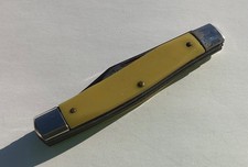 Vintage Ranger Folding Pocket Knife Stockman 2 Blade Made in USA