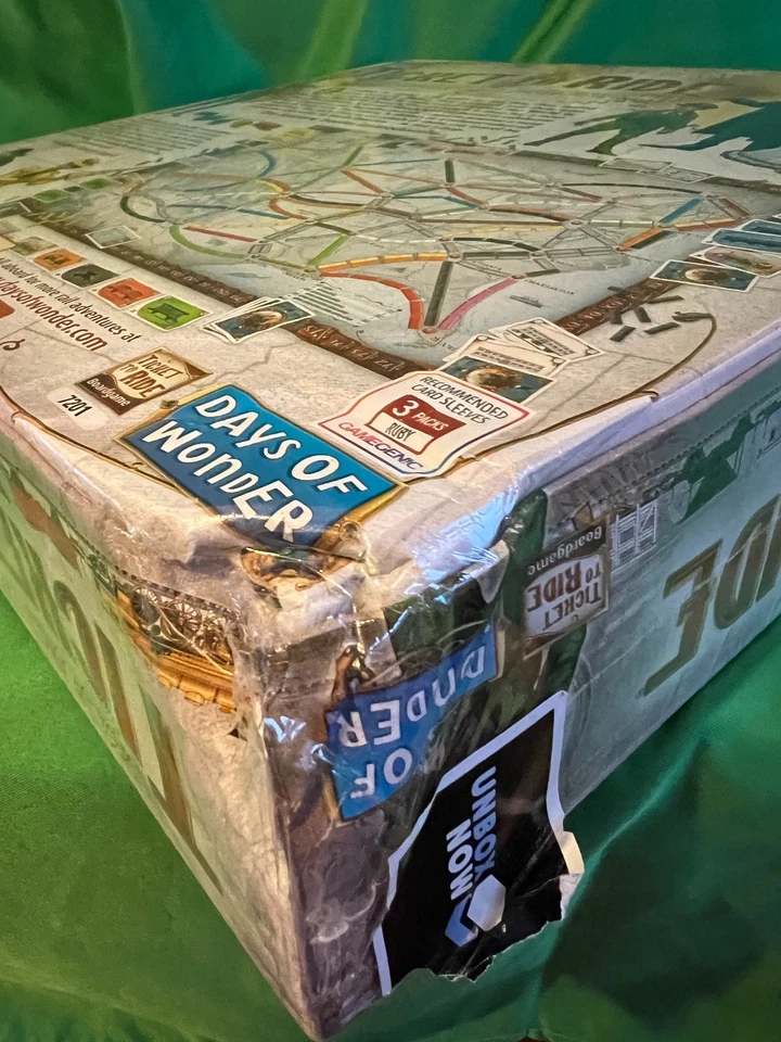 Days of Wonder Dow Ticket to Ride - 7201 - Image 4 of 4