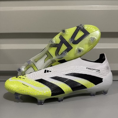プレデター ELITE LL FG Adidas Predator Elite LL FG Soccer Cleats Mens Sz 10.5 White
