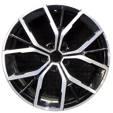 Wheel Rim BMW 530e 530i 540i 550i M550i xDrive 19 2021-2023 Machined OE 86165