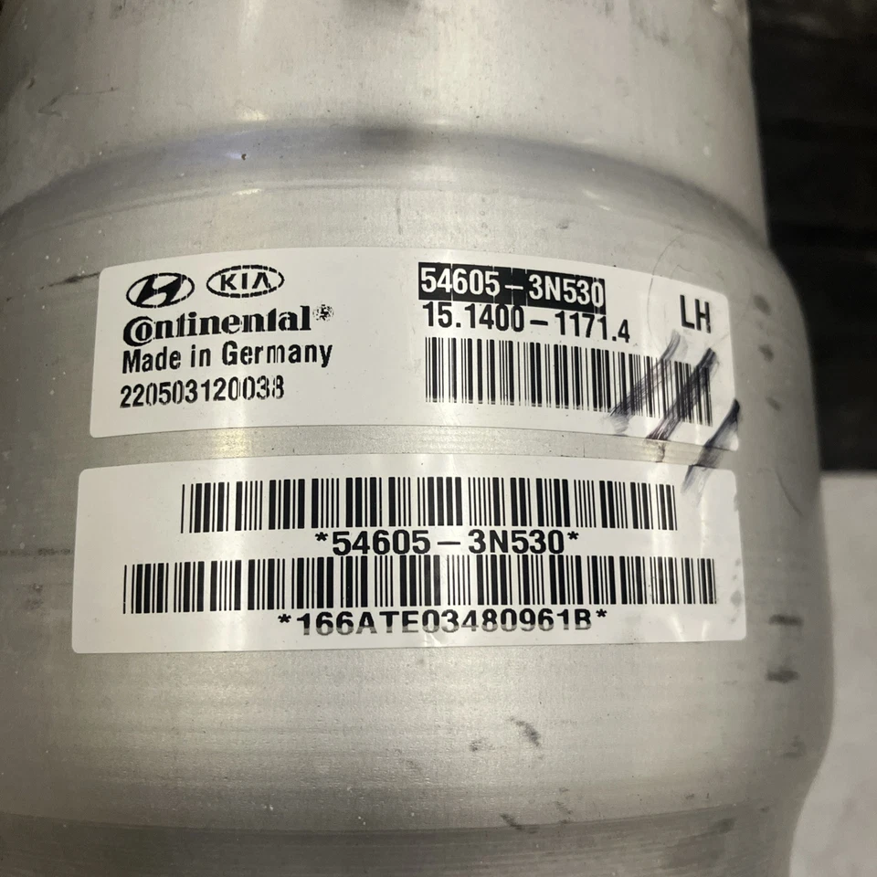 54605-3N530 2011-2016 Equus 正品左前空气支柱 全新 — 第 3/4 张图片