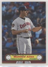 2021 Topps Heritage Minor League Edition Matthew Allan #72BPC-16 0q0m