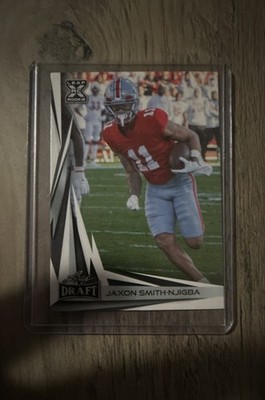 2023 Leaf Draft - V2 Jaxon Smith-Njigba #B2-9 (RC)