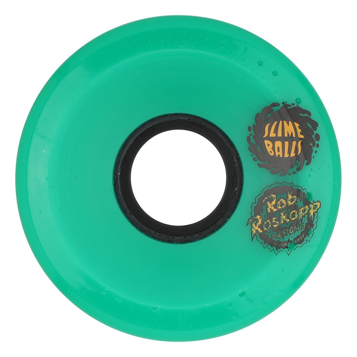 Santa Cruz SLIME BALLS Rob Roskopp FACE TWO Skateboard Wheels 60mm