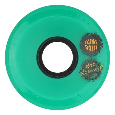Santa Cruz SLIME BALLS Rob Roskopp FACE TWO Skateboard Wheels 60mm