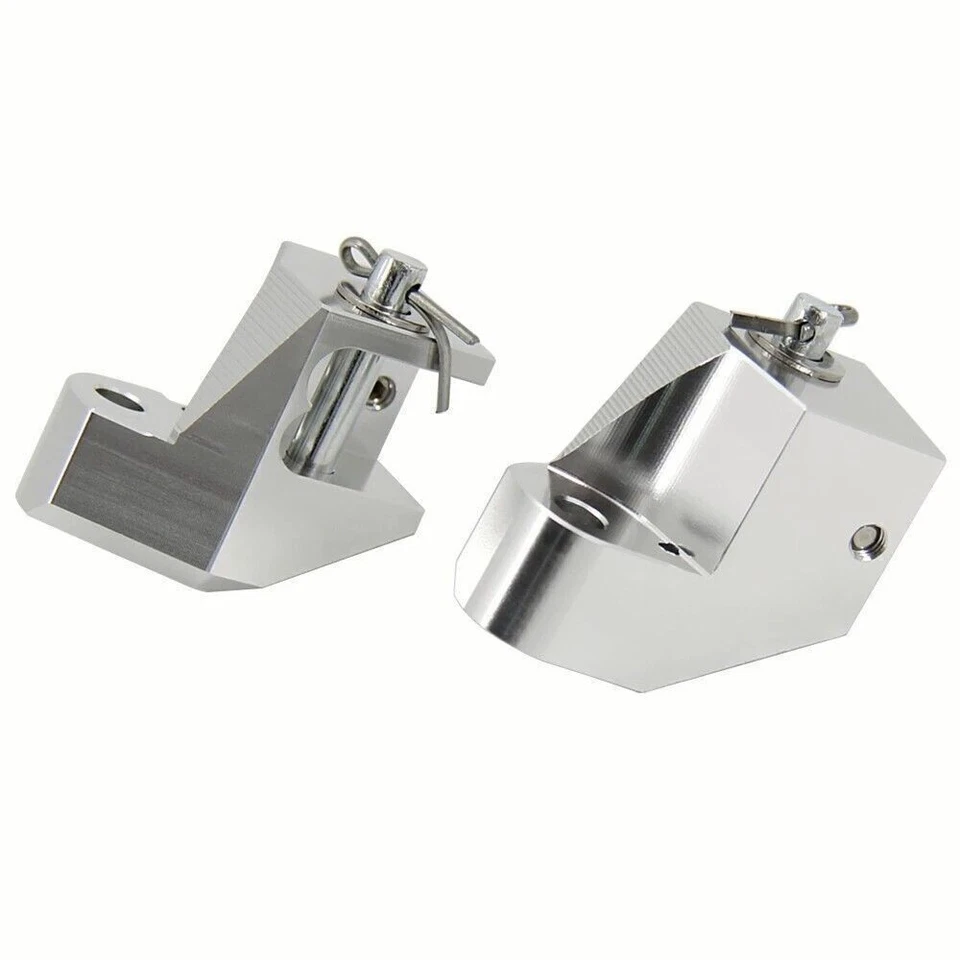 For BMW K1600GT/GTL K1600B 2011-2020 Driver Lower 1.5" Driver Foot Peg Lowering Foto 4 de 4