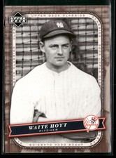 2005 Upper Deck Classics #95 Waite Hoyt