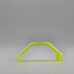 Lego Transparent Neon Green Panel with M:Tron Logo 3 x 2 x 6 Pattern Space 6833