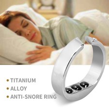 3PCS Anti Snoring Ring Device Sleep Aid Stopper Snore Control for Better Sleep