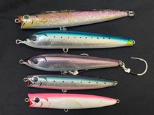 Repton Hayakakeo Lure Set with D-pen 180/150, Used, Fishing Tackle