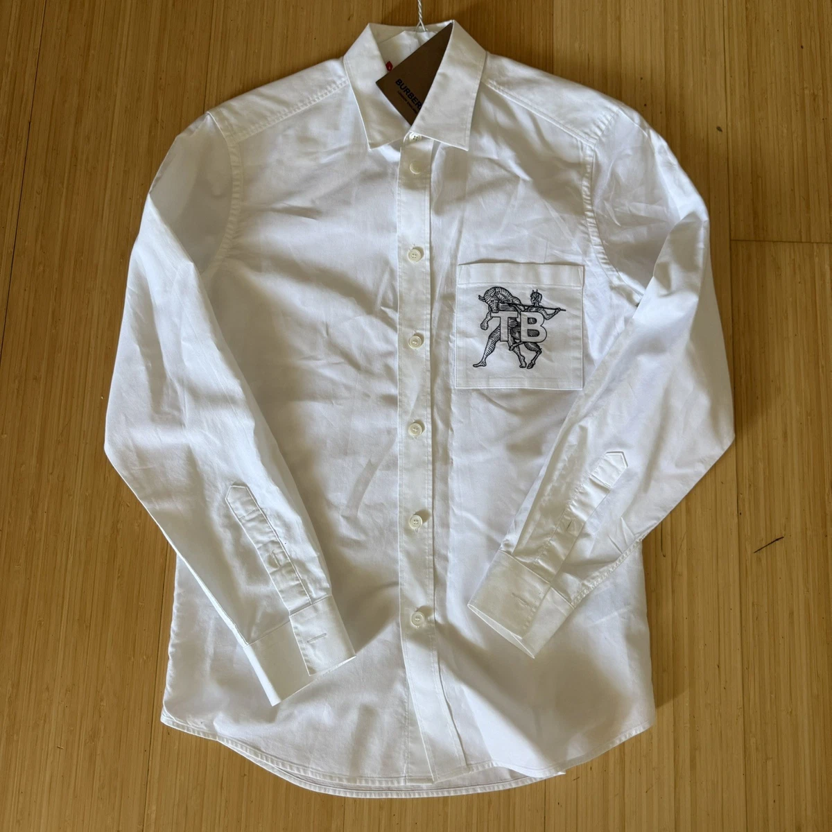 Burberry Long Sleeve White Shirts for Men for sale | eBay
