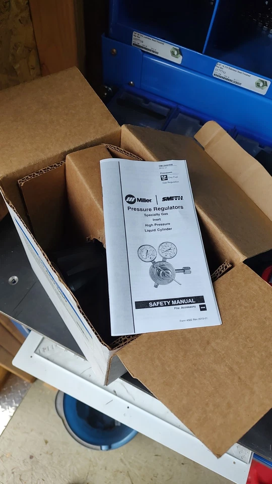 Miller Smith HVAC Purge Regulator 30-450-580 - Image 4 of 4