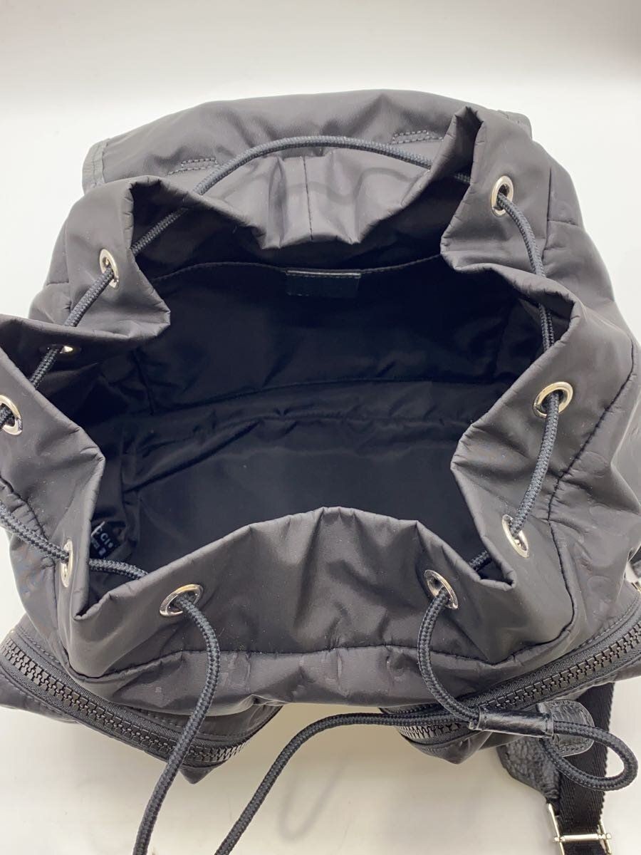 GUCCI Backpack Nylon BLK Total Pattern 510343 213… - image 6